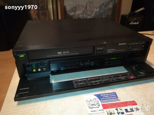 SONY SLV-757VP HIFI STEREO VIDEO-MADE IN JAPAN 1812210807, снимка 5 - Плейъри, домашно кино, прожектори - 35182642