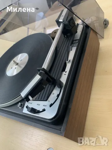 Грамофон DUAL 1010, снимка 3 - Грамофони - 49582046