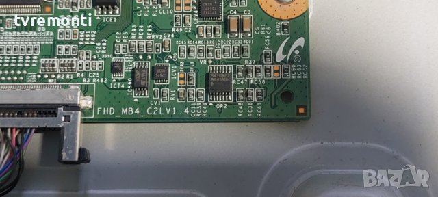 T-CON BOARD FHD_MB4_C2LV1.4 for SONY KDL-40BX400 DISPLAY LTA400HM01, снимка 2 - Части и Платки - 40078615