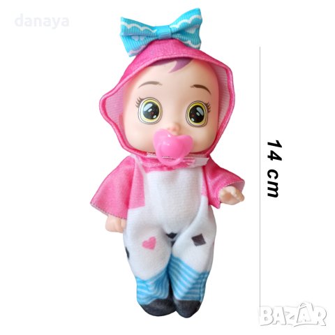 3405 Мини кукла бебе, снимка 6 - Кукли - 40808890