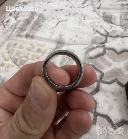 Пръстен тип Cartier, снимка 4 - Пръстени - 53998990