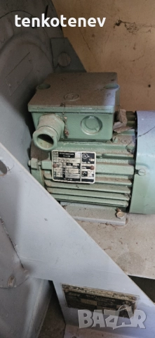 Взривозащитен вентилатор /Ех АТЕХ/, снимка 3 - Други машини и части - 51662397