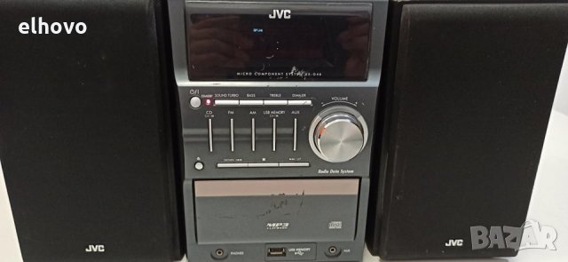 Аудио система JVC UX-G46, снимка 10 - Аудиосистеми - 30962065