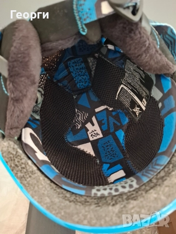 Детска каска за ски Quicksilver-L/XL 54-56см., снимка 5 - Зимни спортове - 52867214