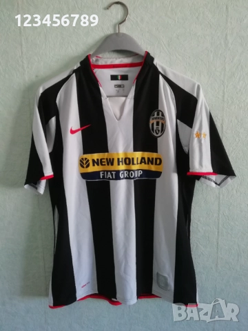 Juventus Del Piero Nike 2007/2008 оригинална тениска фланелка Ювентус Дел Пиеро екип , снимка 2 - Тениски - 52708489