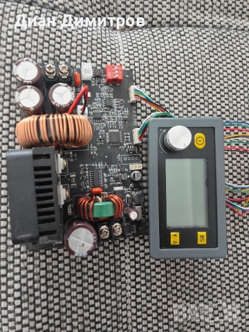 Зарядно за акумулатори 6.0~70V 20 A стабилизирано захранване кемпер каравана лодка