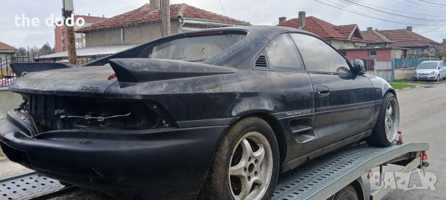 тойота toyota mr2 gts проект