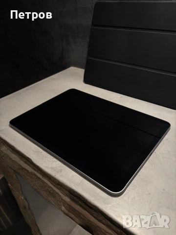 КАТО ЧИСТО НОВ Ipad Air M2 11” (2024) 128GB + Калъф, снимка 6 - Таблети - 53991368
