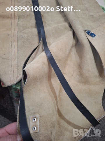 Престилка от дебела телеш.кожа ..., снимка 6 - Антикварни и старинни предмети - 53292804