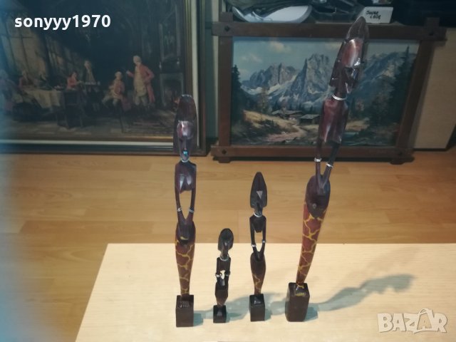 африканско семеиство 4бр-50см/40см/30см/21см 1611201925, снимка 13 - Колекции - 30810383