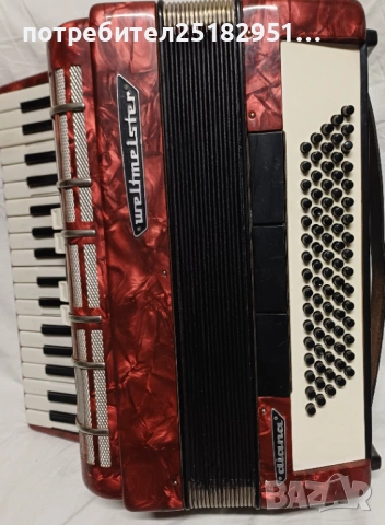 Акордеон 80баса Weltmeister Diana , снимка 2 - Акордеони - 53067505