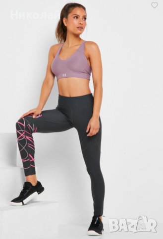 Under Armour UA VANISH Mid Bra , снимка 16 - Корсети, бюстиета, топове - 36592681