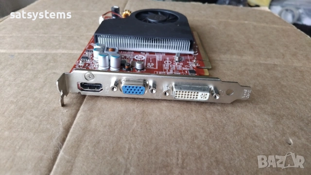 Видео карта ATi Radeon HD MSI R4650 (MS-V160) 512MB GDDR2 128bit PCI-E, снимка 2 - Видеокарти - 54257717