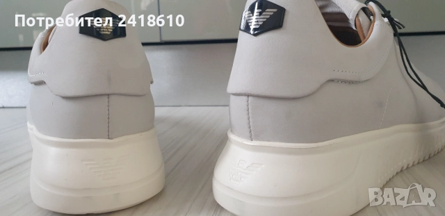 Emporio Armani Made In Italy Mens Size 43/2.5 - 28.2см НОВО! ОРИГИНАЛ! Мъжки спортно - елегантни обу, снимка 11 - Спортно елегантни обувки - 52353849