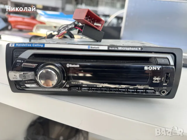 радио за кола Sony CD, mp3, usb, Bluetooth , снимка 2 - Радиокасетофони, транзистори - 55911597