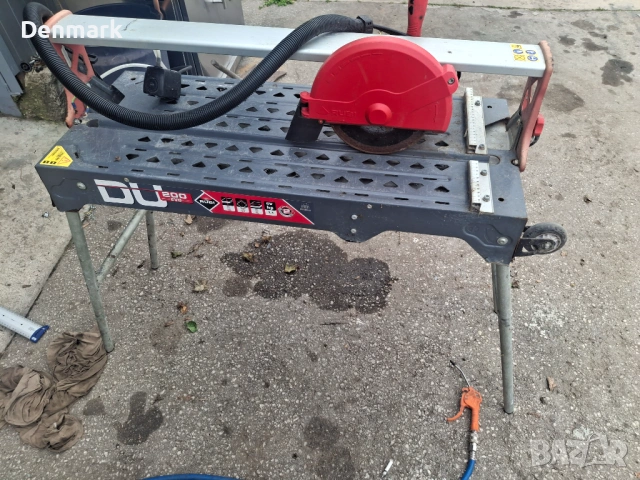 Машина за рязане  керамични плочки- мрамор 