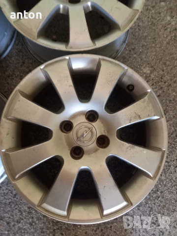 4 броя джанти за опел , снимка 7 - Гуми и джанти - 50565687