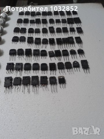 Транзистори, снимка 5 - Друга електроника - 30162255