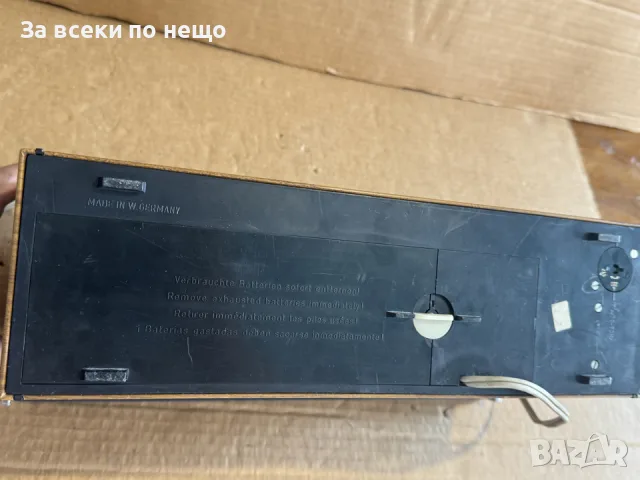 Старо немско радио Telefunken Atlanta de luxe, снимка 11 - Радиокасетофони, транзистори - 55951923