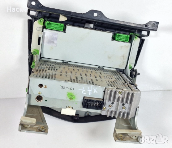 Радио СД Radio CD Honda Accord 7 VII Хонда Акорд 2003-2008 39050-SEF-G120-M1, снимка 2 - Части - 52908258
