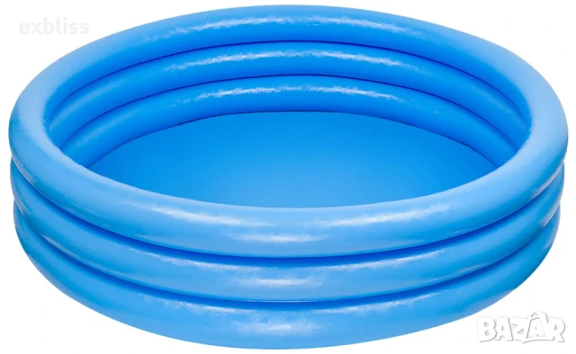 Надуваем детски басейн 114 х 25 см, снимка 3 - Басейни и аксесоари - 50775492