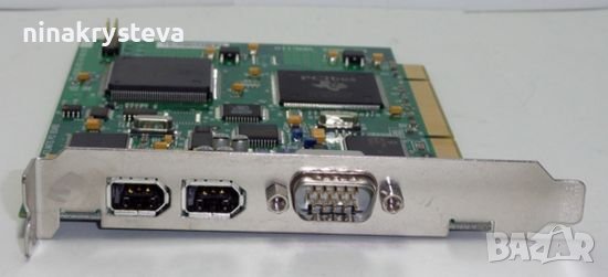 Видео карта PCI Emuzed Atlantis MS-8604 Video Capture Board, снимка 1 - Видеокарти - 44198331