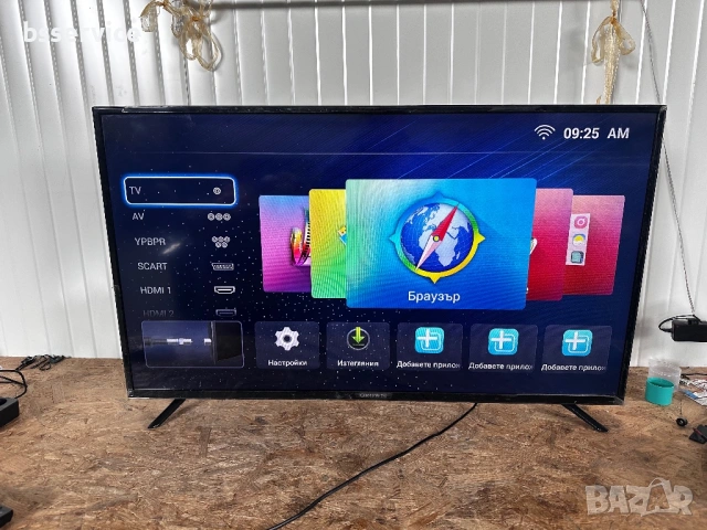 Смарт Телевизор Crown 45 инча , снимка 2 - Телевизори - 53943066