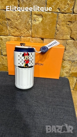 Термос 300мл prada hermes louis vuitton , снимка 9 - Термоси - 52416115