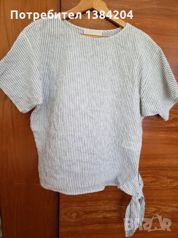 Michael Kors страхотна блуза, Нова с етикет, снимка 2 - Ризи - 29552560