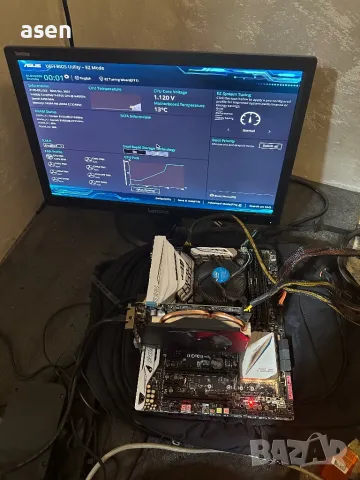 ASUS Z170-DELUXE 1151 И процесор i76700 и 16gb ram ddr4, снимка 8 - Дънни платки - 36877549