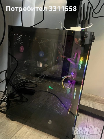 Гейминг Компютър - i3-8100/RTX1070/16GB RAM, снимка 4 - Геймърски - 54277159