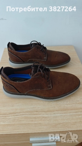 Нови мъжки обувки Clarks , снимка 2 - Ежедневни обувки - 52399157