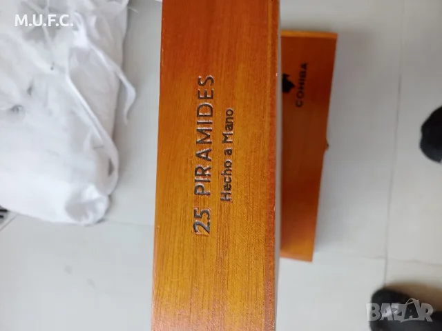 Cohiba Кутии за пури.4броя., снимка 16 - Други ценни предмети - 56053377