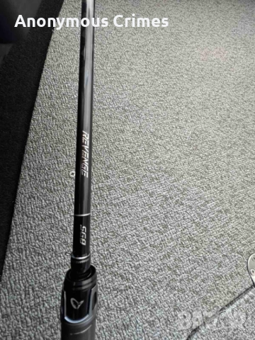 Продавам Savage Gear Vertical 1.90m XF 15-80g 1P1 + Shimano Metanium DC 71HG, снимка 4 - Въдици - 52442386
