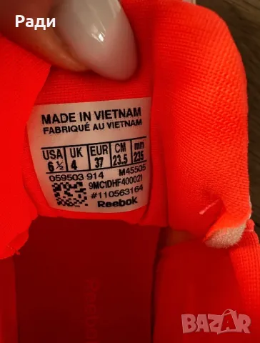 Дамски маратонки Reebok , снимка 3 - Маратонки - 49503854