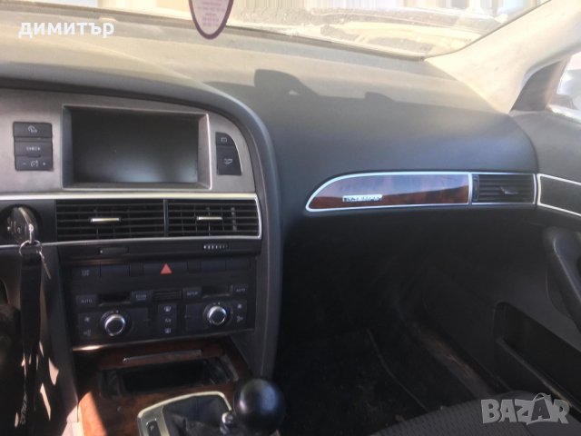 audi a6 c6 4f 2.7 tdi quattro на части ауди а6 ц6 куатро, снимка 4 - Автомобили и джипове - 29504139