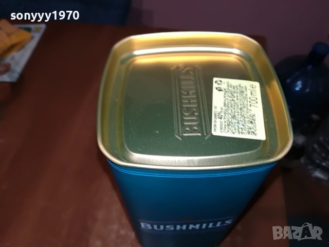BUSHMILLS 10 YEARS-ПРАЗНА КУТИЯ 1705221900, снимка 5 - Колекции - 36792990