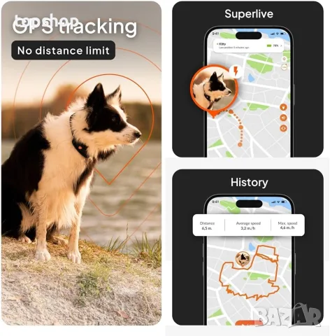 Нов GPS тракер за кучета Weenect XT Pack най-мощния и надежден GPS тракер за кучета на пазара , снимка 3 - За кучета - 55795974