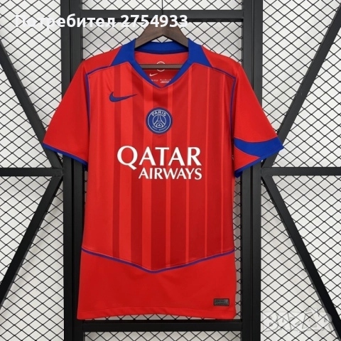 Тениска на PSG за сезон 25/26 в отлично състояние!, снимка 1