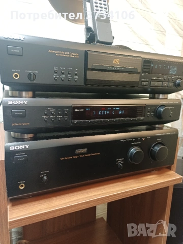 Sony TA-FE448E,  ST-SE500,  CDP-XE800., снимка 6 - Аудиосистеми - 53224662