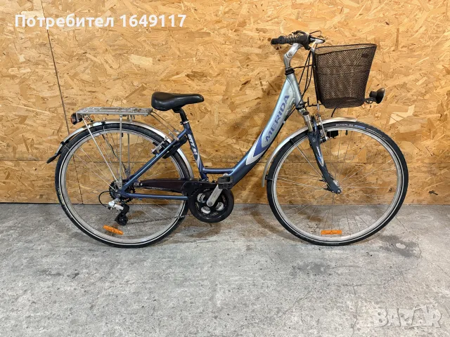 28цола дамски Merida алуминиев градски велосипед колело[21ck-Shimano]