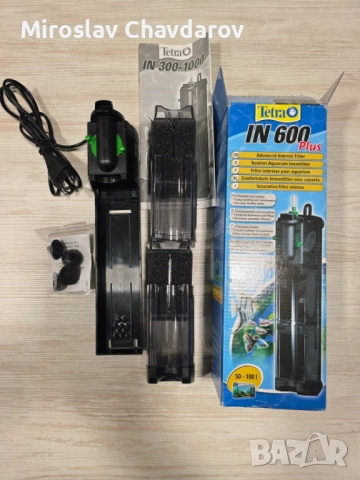 Tetra IN 600 plus, снимка 2 - Оборудване за аквариуми - 52902355