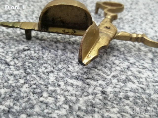 Антични ножици за подрязване на свещи, снимка 15 - Антикварни и старинни предмети - 53173210