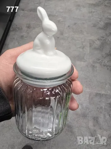 бурканчета зайчета , снимка 2 - Декорация за дома - 49000504