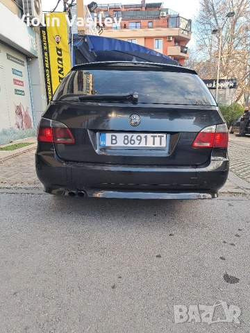 BMW 530d E61, снимка 8 - Автомобили и джипове - 52737346
