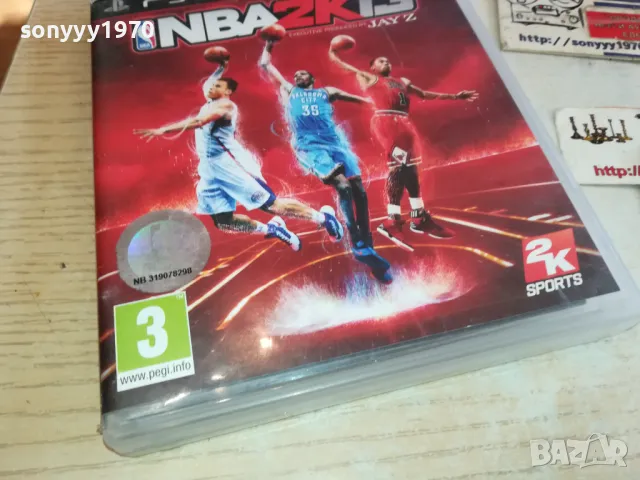 NBA SONY PS3 GAME 1501251714, снимка 3 - Игри за PlayStation - 48692875