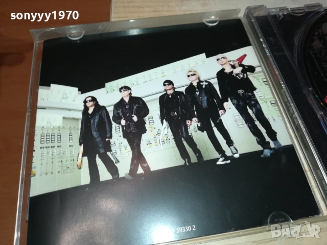 SCORPIONS CD 2610250851, снимка 6 - CD дискове - 52182899