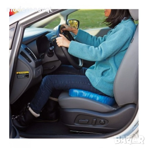 Възглавница за стол или седалка с ортопедичен гел, снимка 4 - Столове - 51963547