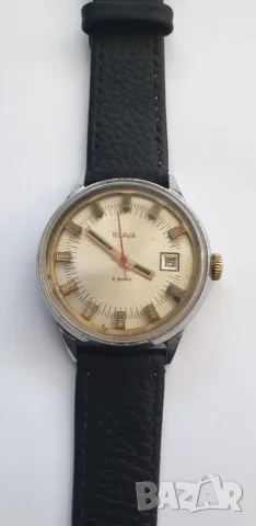 Ретро часовник Slava 21 jewels , снимка 4 - Антикварни и старинни предмети - 56117658
