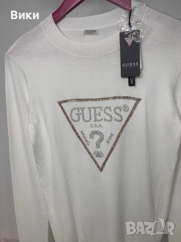 Оригинална нова блуза на Guess, снимка 5 - Блузи с дълъг ръкав и пуловери - 52581693